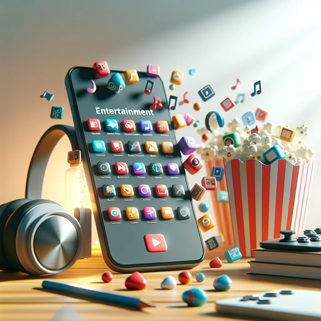 Entertainment Applications in the 666 App Category