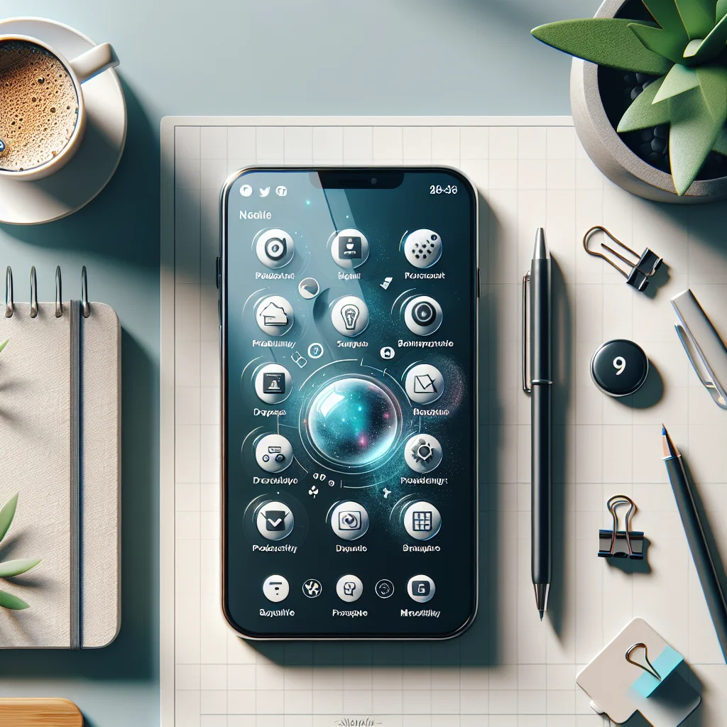Productivity Apps in the 666 App Category