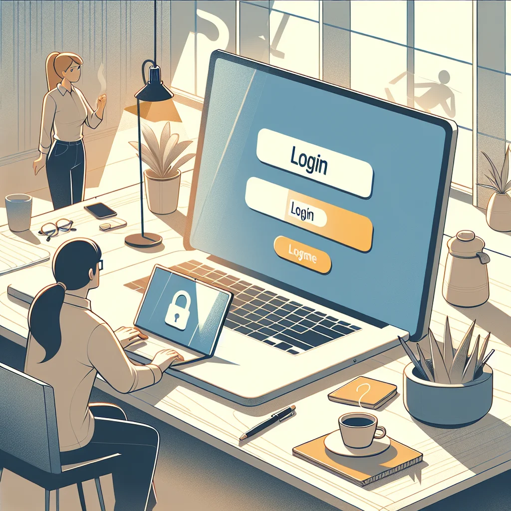 Common login issues illustration