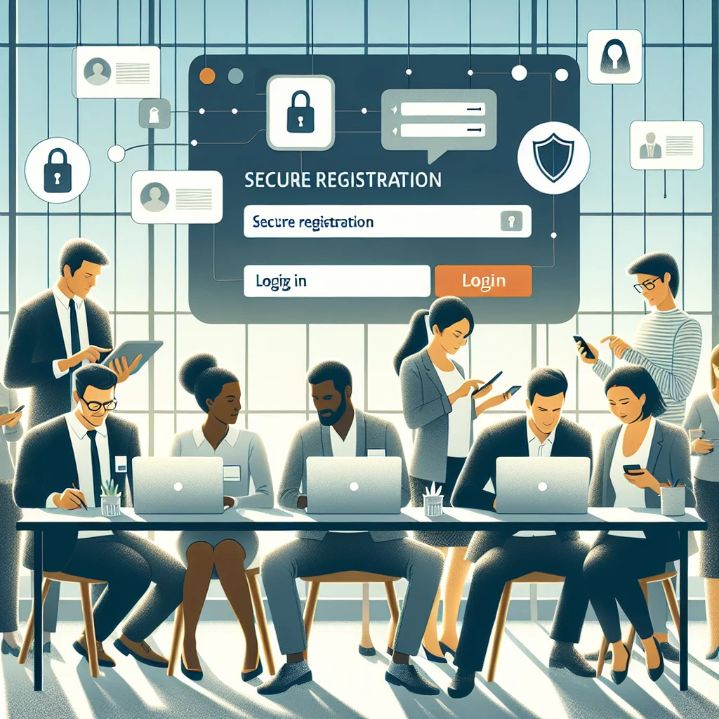 Best practices for secure registration