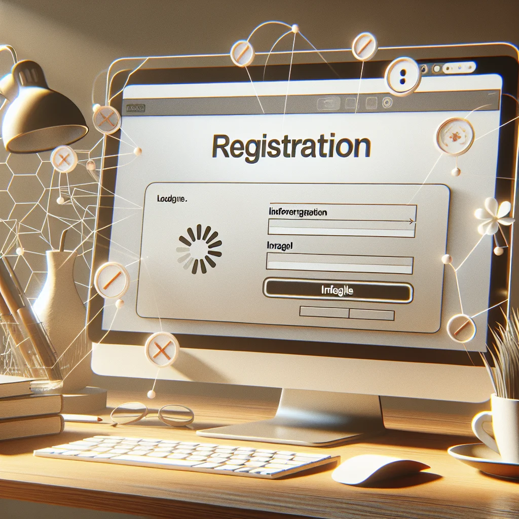 Common issues during registration