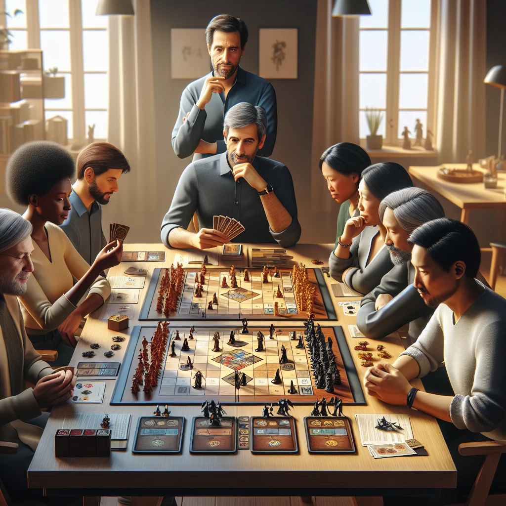 Advanced strategies for 666 games